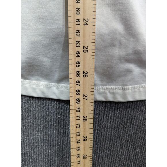 LL Bean Fleece Jacket Womens Large Belted Lightweight Full Zip Thumb Holes - Picture 8 of 11